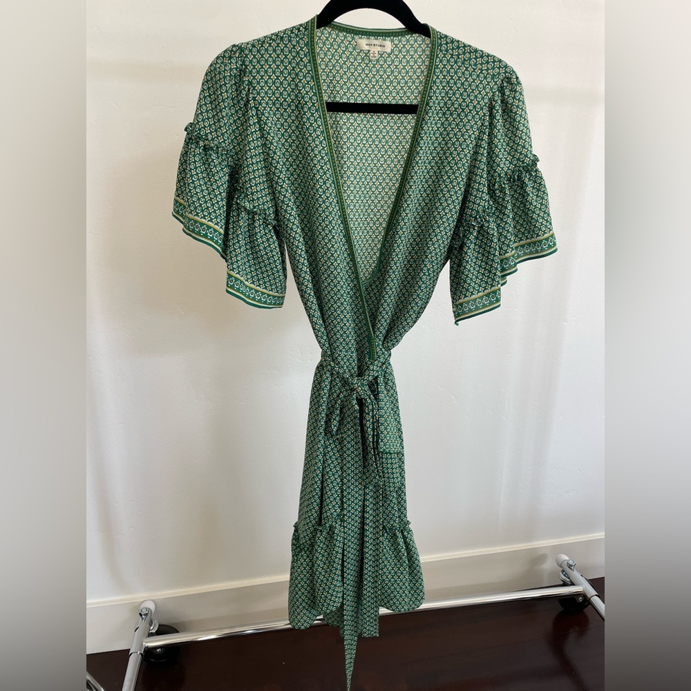 Max Studio summer dress size small